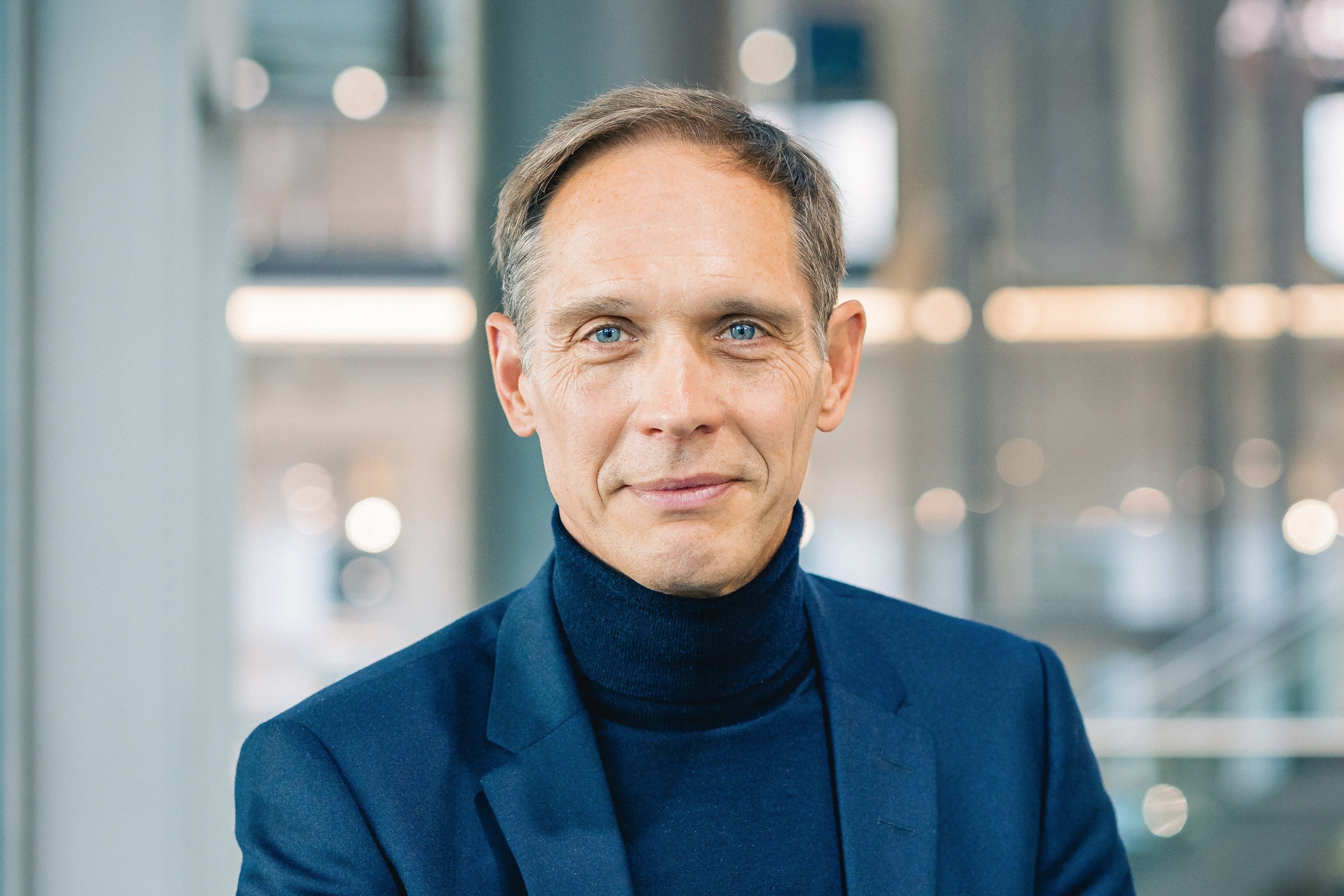 Portrait d’archives de Gerd Walker, responsable de la production et de la logistique chez Audi, le 21 janvier 2026