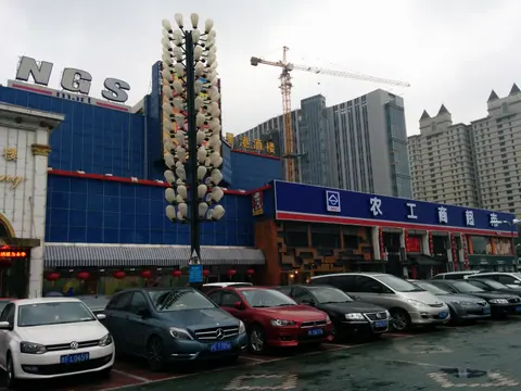 历史资料图:2014年1月8日,上海农工商超市,Livelikerw摄
